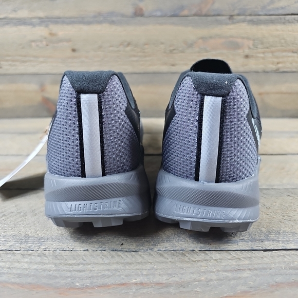 adidas Terrex Agravic Flow 2 Women's Trail Running Shoes Bkack Grey Blue Mint - Picture 3 of 12